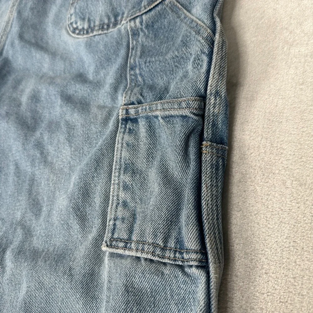 Vintage Dickies Double Knee Jeans Men's 40x30 Denim Carpenter Workwear